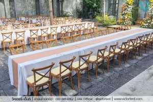 เช่าเก้าอี้ไม้