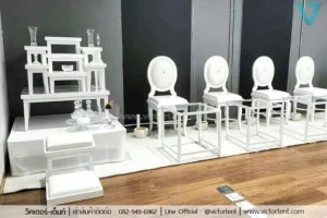 เช่าอุปกรณ์ทำบุญบ้านแบบมินิมอล