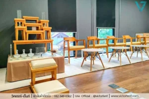 เช่าอุปกรณ์ทำบุญมินิมอล